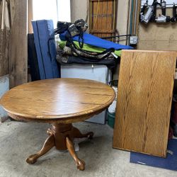 Oak Kitchen Table