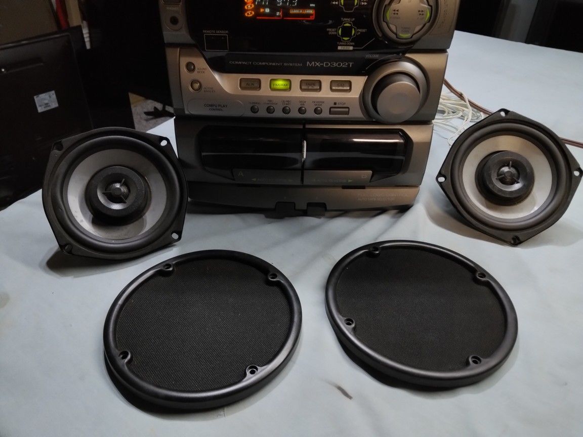 J&M HARLEY DAVIDSON STEREO SPEAKERS FOR 2006-2013 HK SYSTEMS