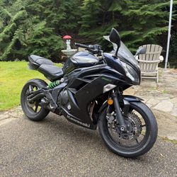 2015 Kawasaki Ninja 650
