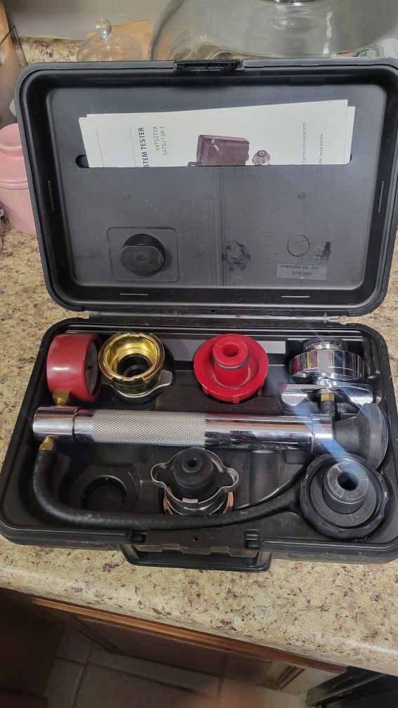 Snapon Cooling Test Kit