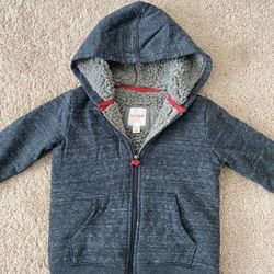 Boys Zip Up Hoodie 