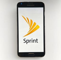 Samsung Galaxy S5 SM-G900P Sprint Unlocked 16GB Gold Working