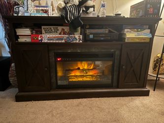 Indoor  fire place