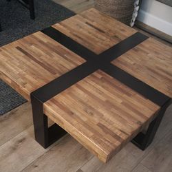 Crate And Barrel Coffee Table