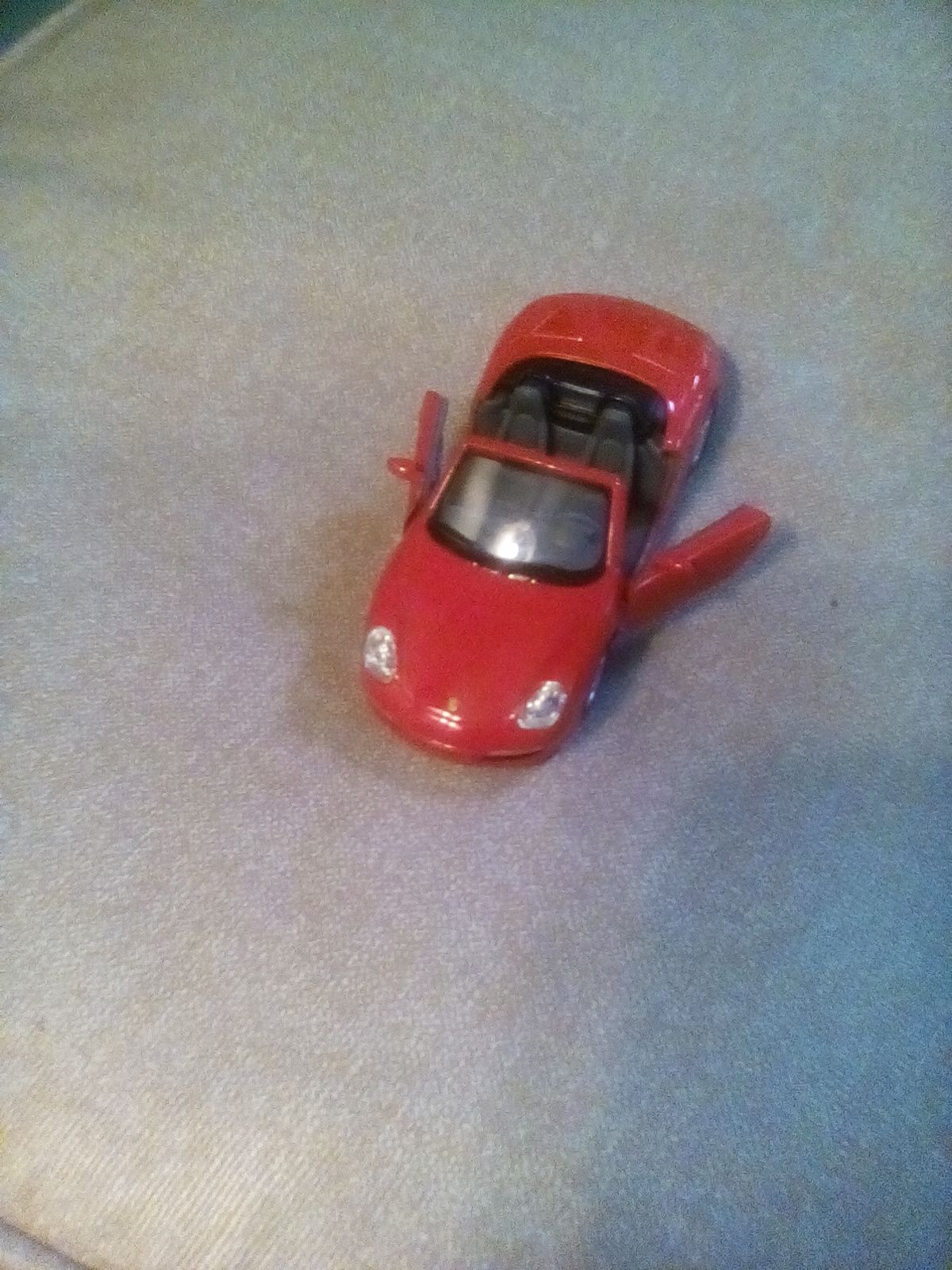 Collectible small toy car