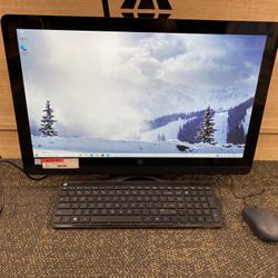 HP 24-g214 i3 8GB 1TB ALL-IN-ONE COMPUTER with KEYBOARD and MOUSE