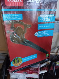 Toro blower vac