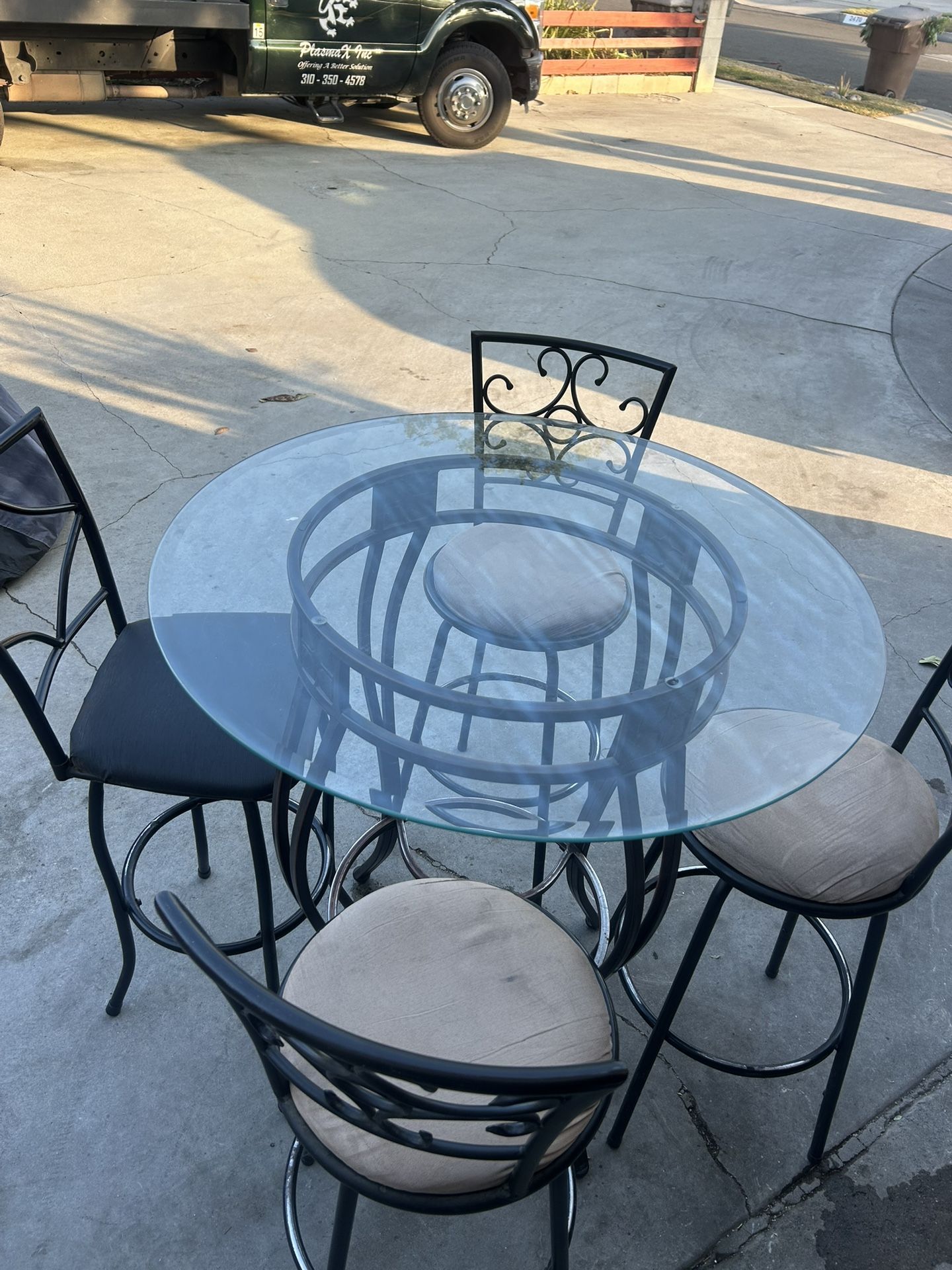 Metal Table