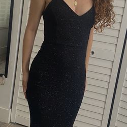 WINDSOR Black Prom Dress 