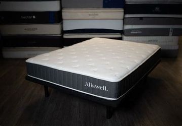 Full size mattress.