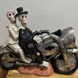 Skelton Motorcycle Light