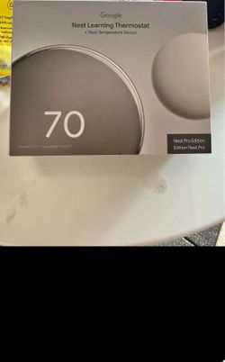 Nest thermostat 4th generation