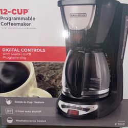 Black + Decker Coffeemaker