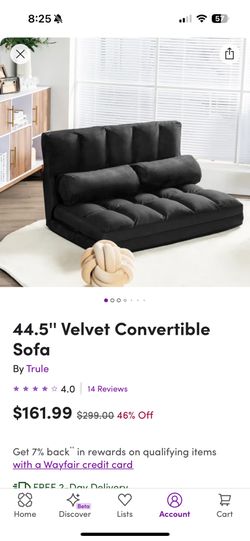 Like New! Wayfair Futon Couch :)