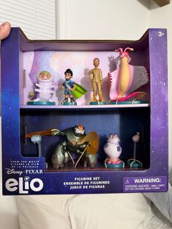 Disney Pixar Elio Figurine Set