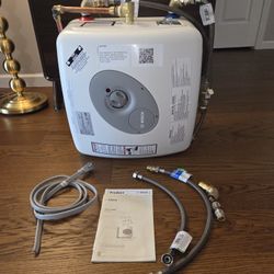 NEW Bosch Tronic 3000T 7-Gal Water Heater + COMPLETE INSTALL KIT ($160+ Savings!)