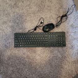 Dell USB Keyboard And Mouse