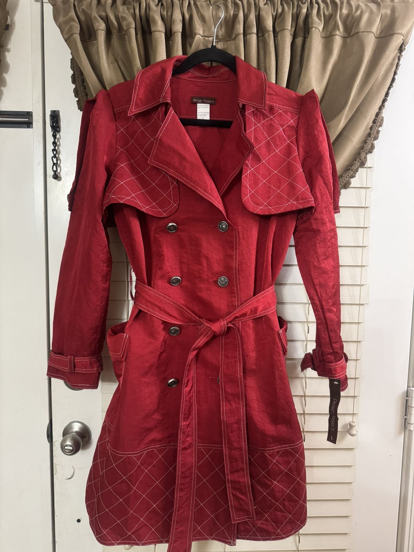 Red Raincoat