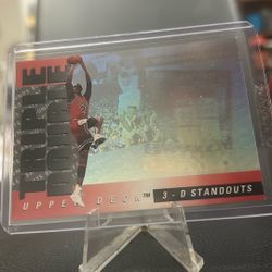 Michael Jordan Card 