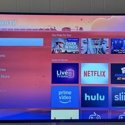 Onn 4k 55’ inch smart tv