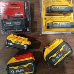 Batteries For Sale Ask For Prices 
