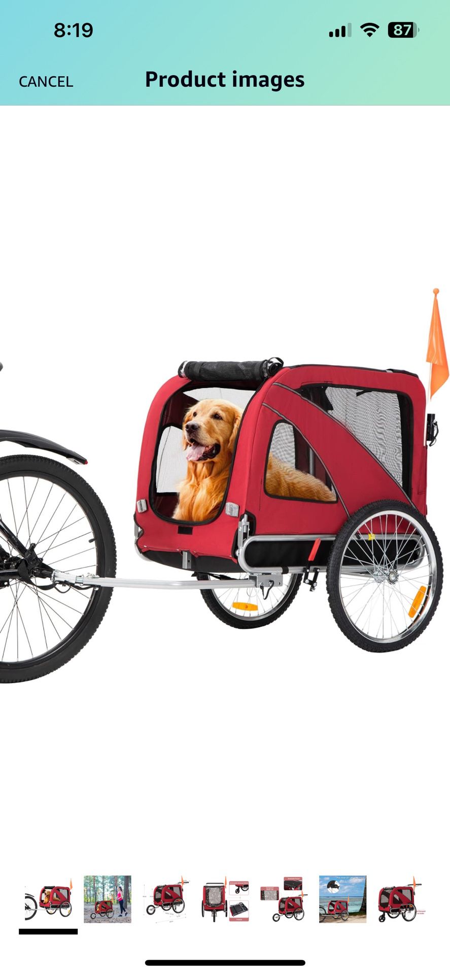 Dog Stroller And Bike Stroller
