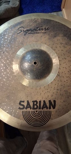 21 In Sabian Signature Series Salsero Ride