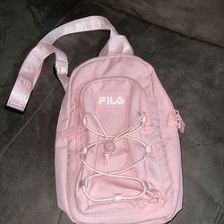 PINK FILA BAG