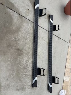 Chrome Side steps