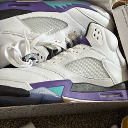 Jordan 5 Grape 