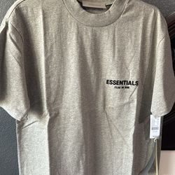 Essentials T-shirt 2026 EDITION / Dark oatmeal SZ XS