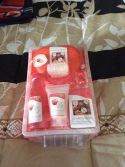 Bath gift set