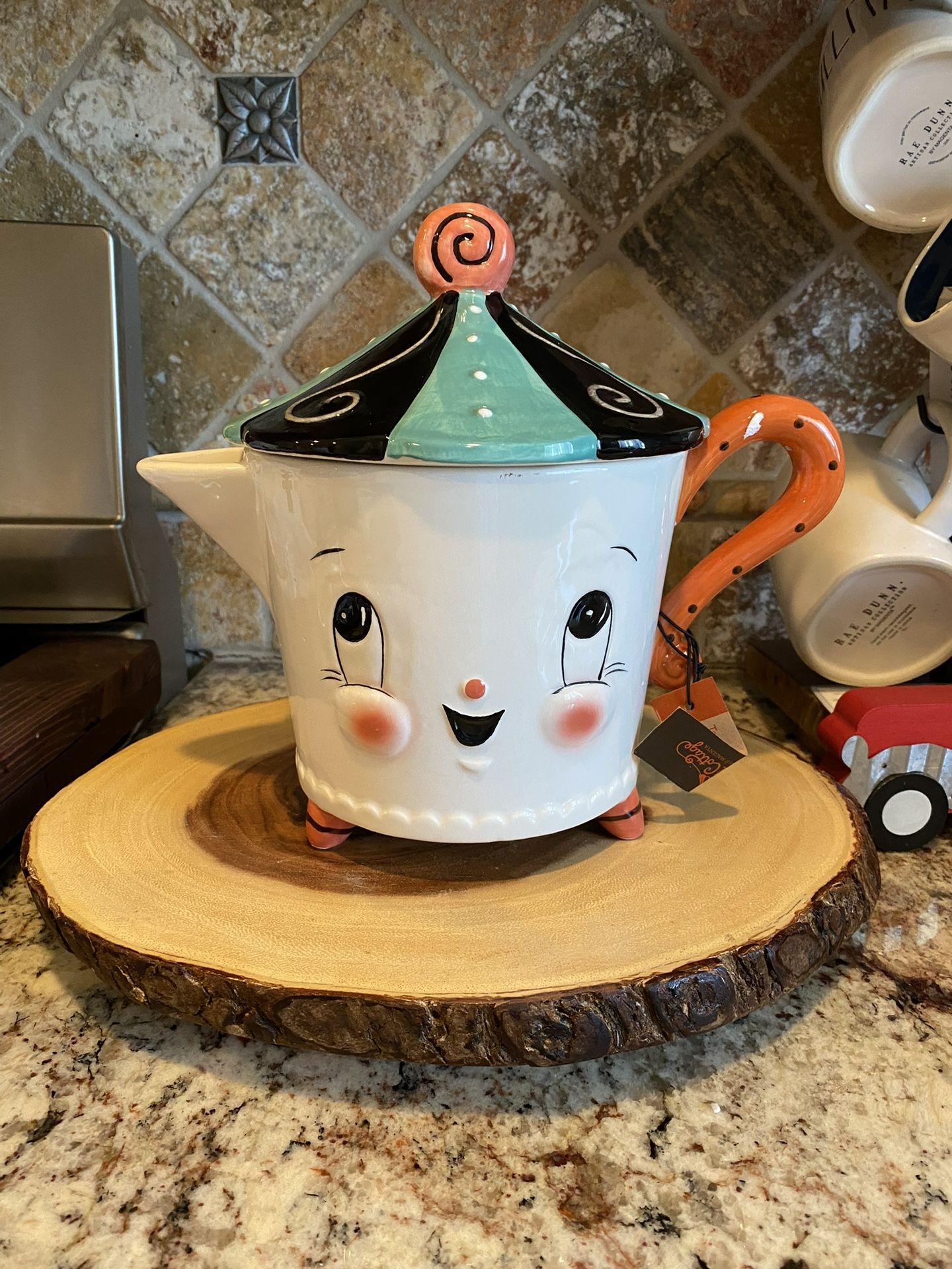 Johanna Parker Tent Teapot