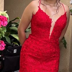 Size Medium Color Red