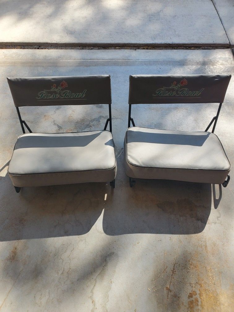 Stadium Seats - Selling As Pair