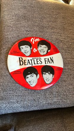 Vintage Beatles pin