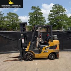 2016 Caterpillar 2C6000 Forklift 6,000 Lbs. LPG 3 Stage Cushion CAT- 6,142 Hours-20963