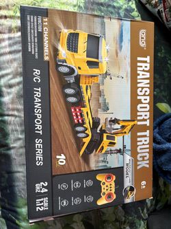 Landi RC Transport Truck 1:12 Scale