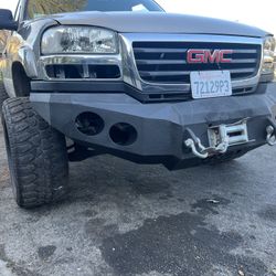 2500 GM Front And Rear Bumper ( IRON BULL / RANCH HAND)