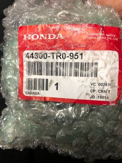Rdx/crv front wheel bearing