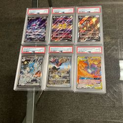 PSA Graded Pokemon Cards 