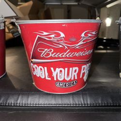Budweiser Beer Buckets