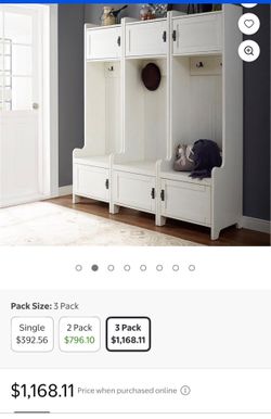 Three-piece entryway set!