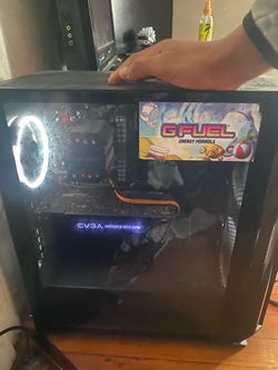 new pc has been used a few times