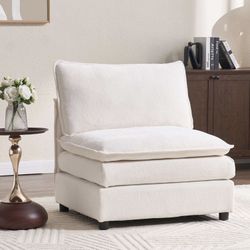 Single Sofa Chair	- Beige 