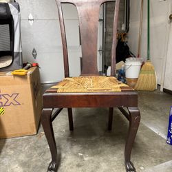 FREE Wooden Chair (needs repair)