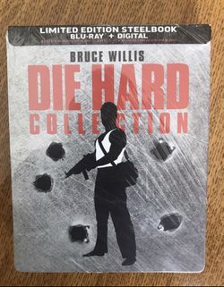 Die Hard 6 movies Blu-ray collectors, $35, Disney marvel Harry Potter DC 3D movies Bluray and dvd collectibles