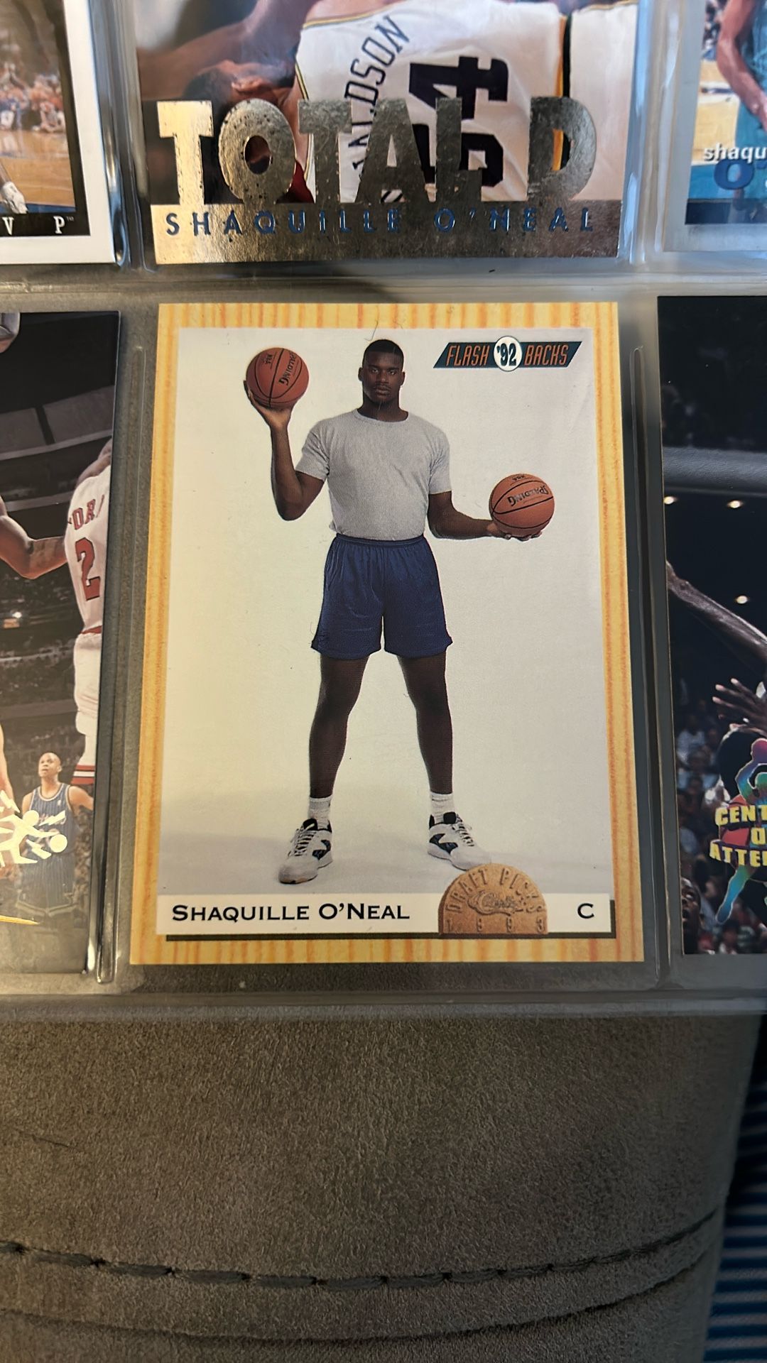 1993 Classic Shaquille O’Neal RC