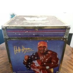 Vintage Hulk Hogan Toy Trunk 