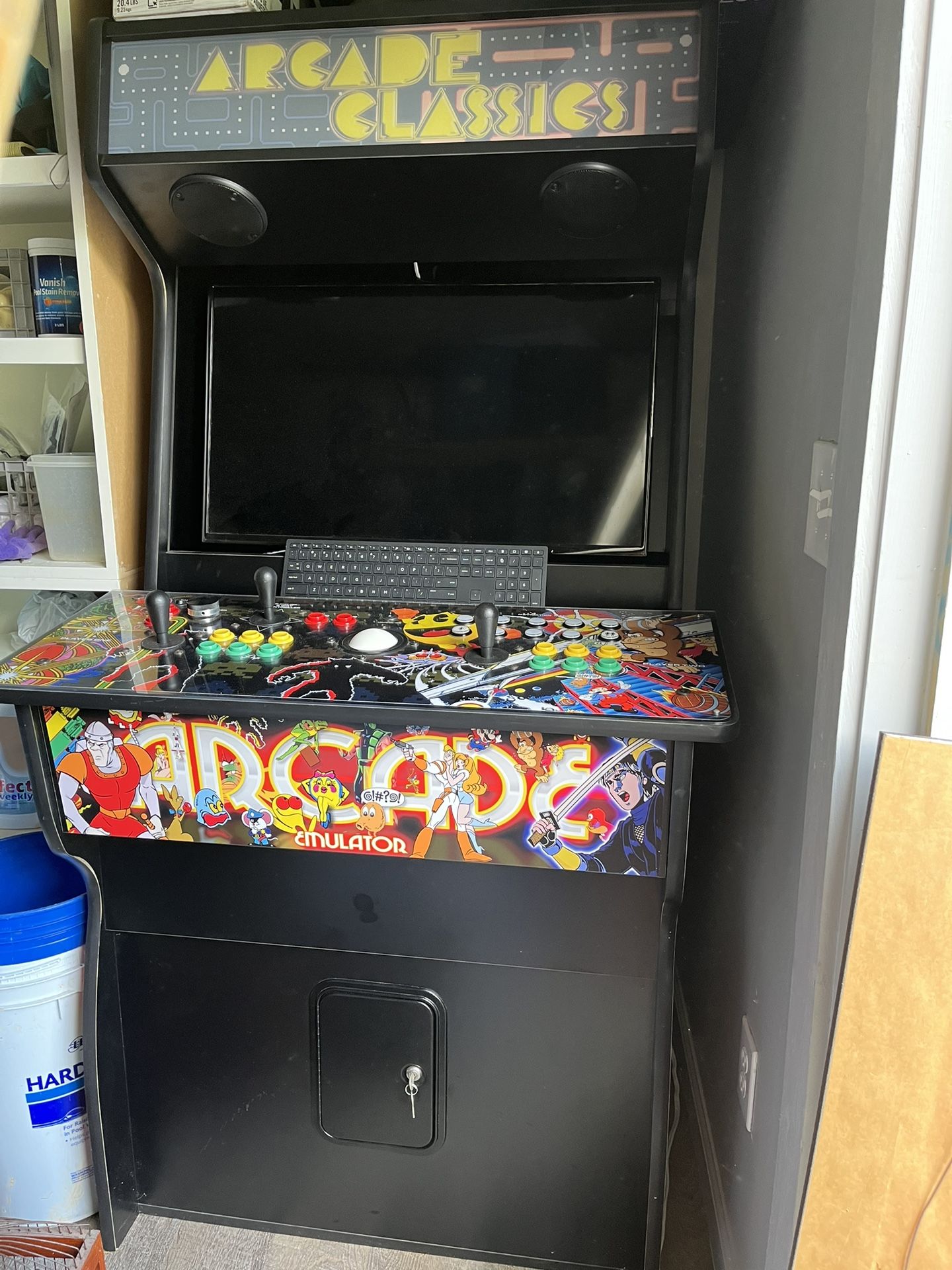 ARCADE CABINET  Only
